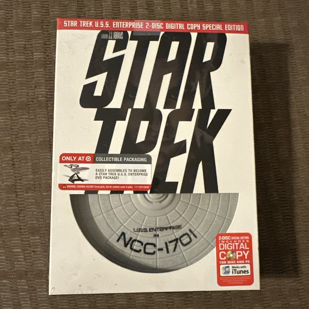 Star Trek, DVD NTSC ES1168